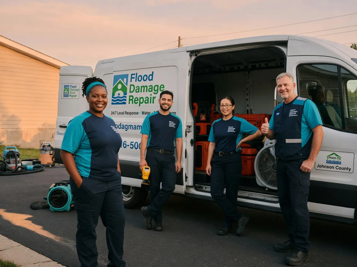 Water Damage Restoration company in Lexington, NC