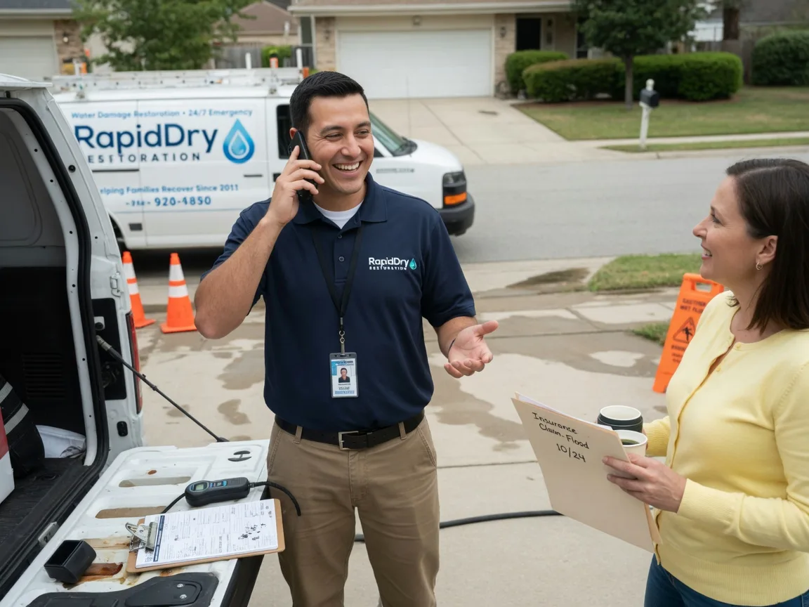 Water Damage Restoration Lexington, NC FAQs